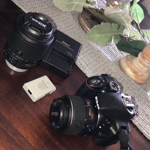 Brand new Nikon 3300 digital camera